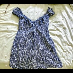 Princess Polly Milkmaid Style Romper
